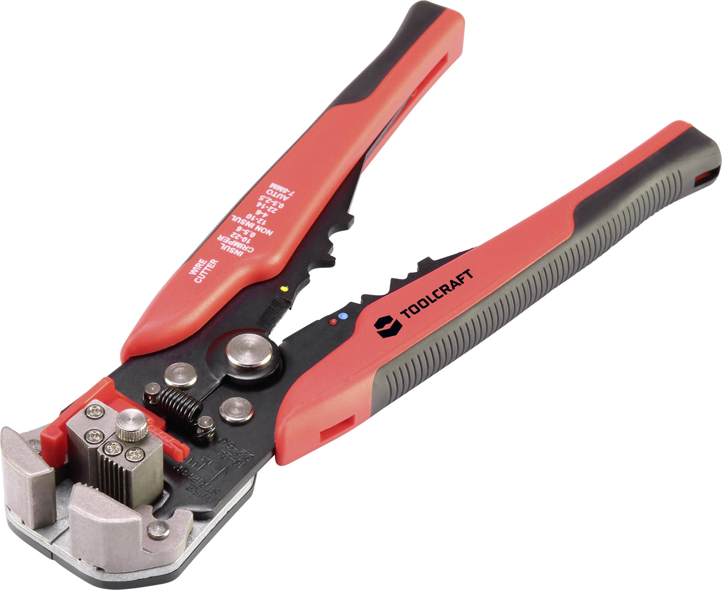 Інструмент для зняття ізоляції дроту TOOLCRAFT TO-4861944