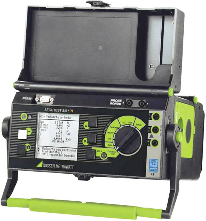 Tester urzadzeń Gossen Metrawatt SECUTEST SIII+ H