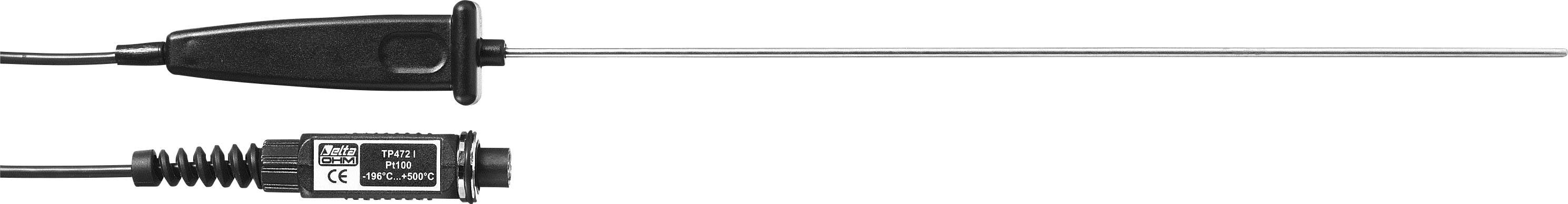 Занурювальний датчик типу Pt100 Delta Ohm TP 472 I, від -196 до 500 °C