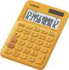 Casio MS-20UC-RG Kalkulator stołowy pomarańczowy Wyświetlacz: 12 energią słoneczną, bateryjne (S x W x G) 105 x 23 x 149.5 mm