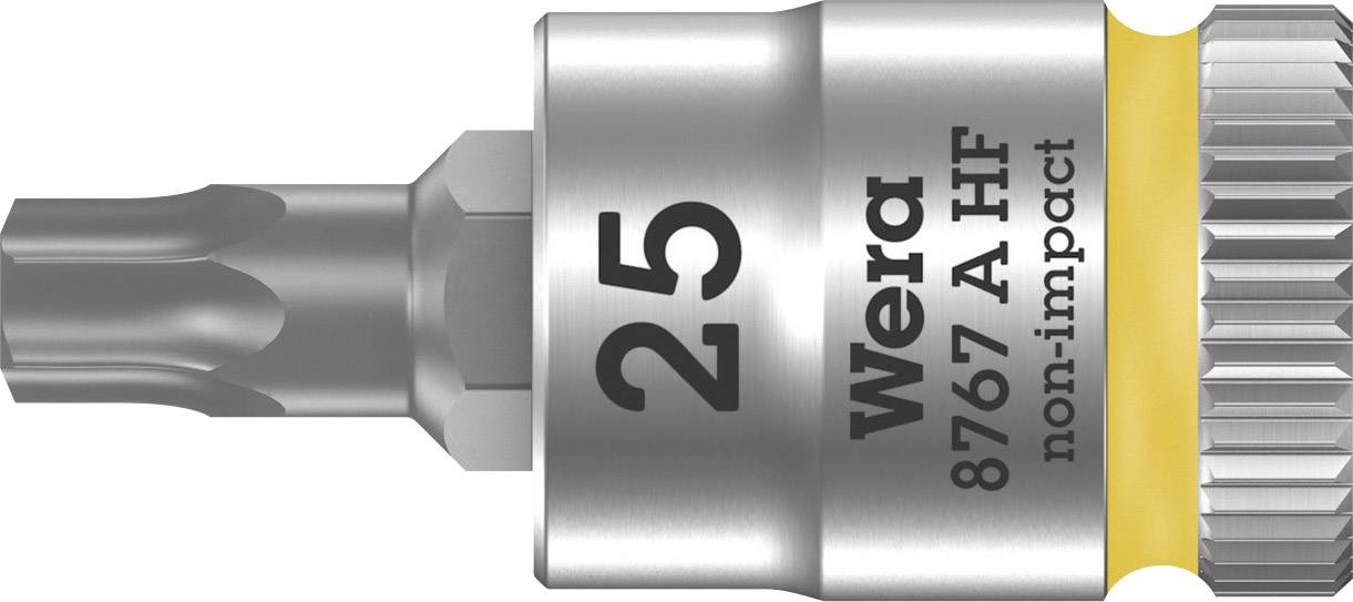 Nasadka wewnętrzny sześciokąt (TX) 1/4" (6,3 mm) Wera 8767 A 05003365001 T 25