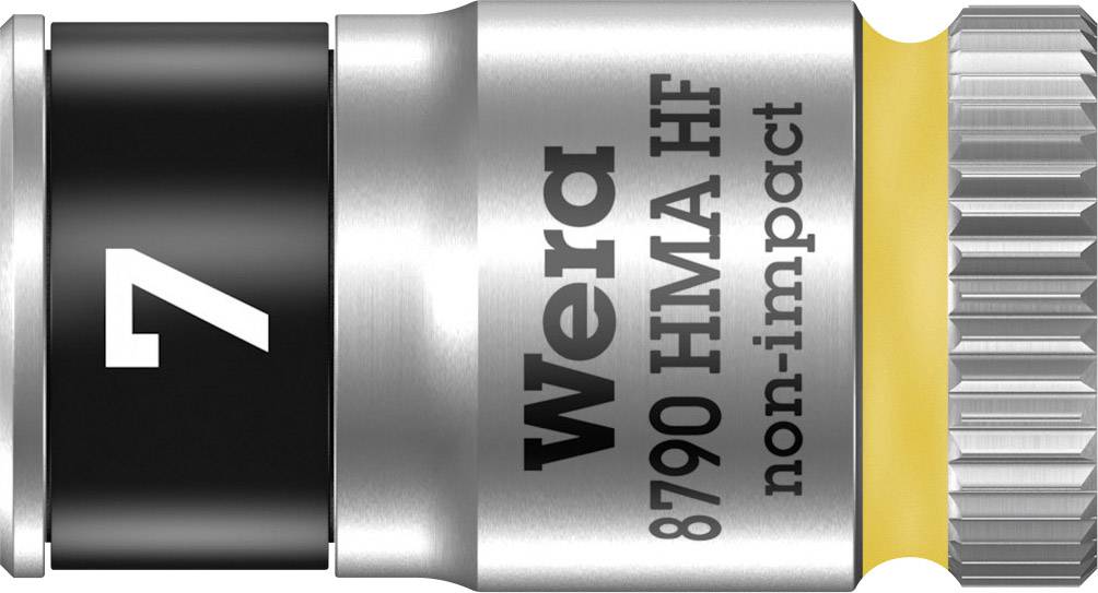 Зовнішній шестигранник Wera 8790 HMA 05003722001, головка 7 мм 1/4