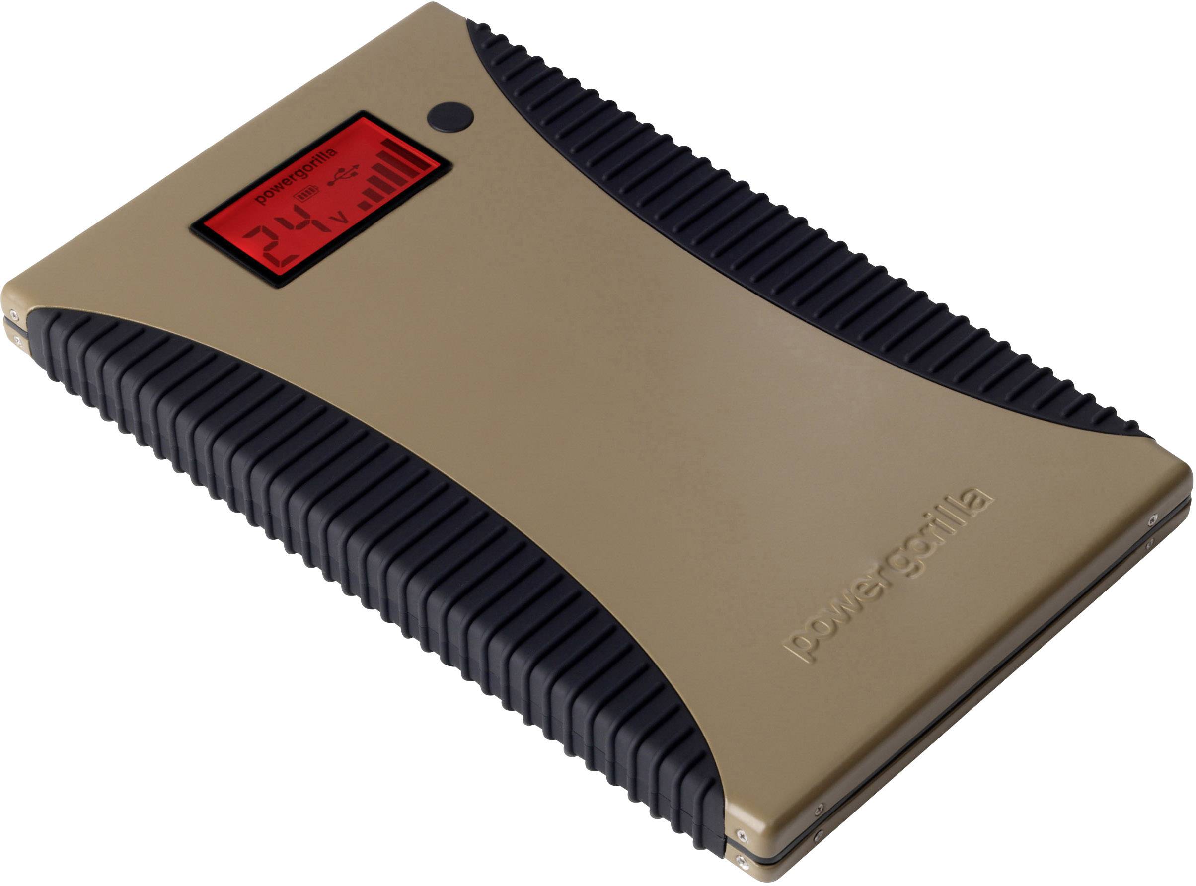 Зовнішній акумулятор Power Traveler Powergorilla Tactical 24000 мАг LiPo USB-A