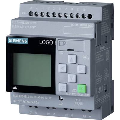 Moduł sterujący PLC Siemens 6ED1052-1CC08-0BA0 6ED1052-1CC08-0BA0 24 V/DC