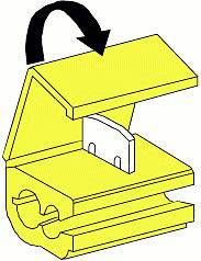 Vogt Verbindungstechnik 3929 Відгалужувач, 600 В, 25 А, 250 шт.