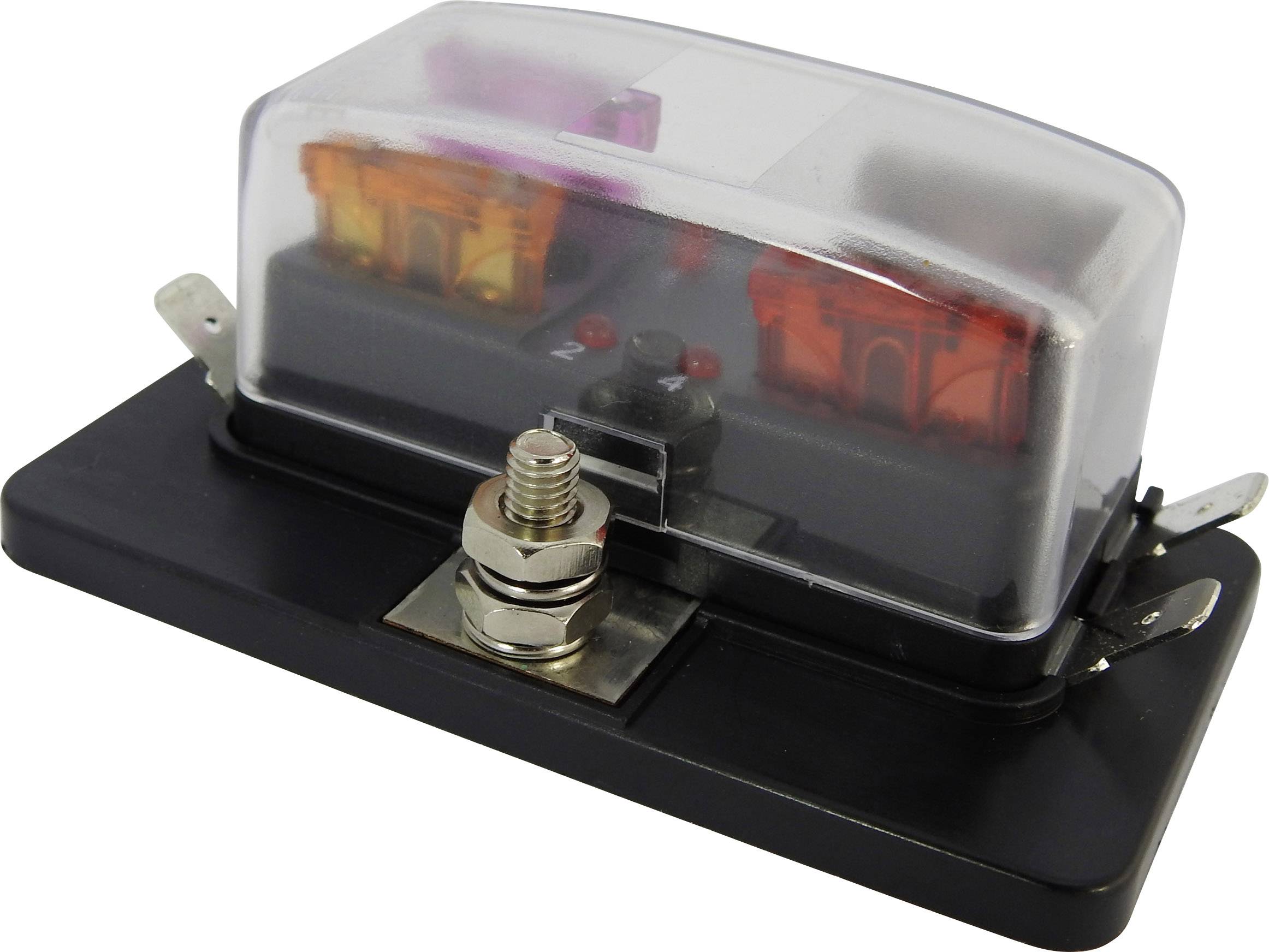 Розгалужувач світлодіодного кола SecoRüt FHA504 FHA504 LED, 1 шт.