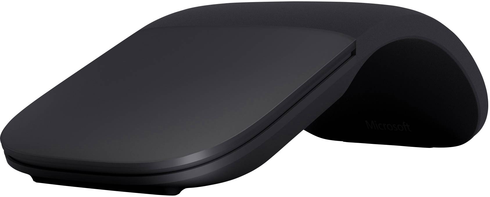 Microsoft Arc Mysz Bezprzewodowa Bluetooth Optyczny Czarny 2 Przyciski 