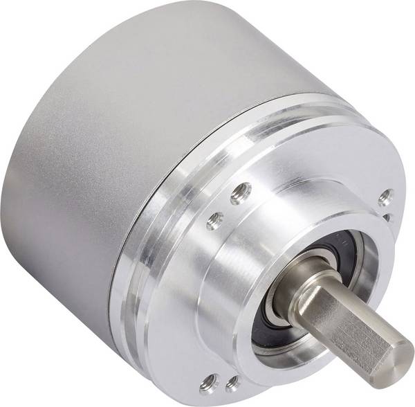 Enkoder obrotowy absolutny Posital Fraba OCD-CAA1B-0016-C06S-H1B Optyczny zaciskany 58 mm