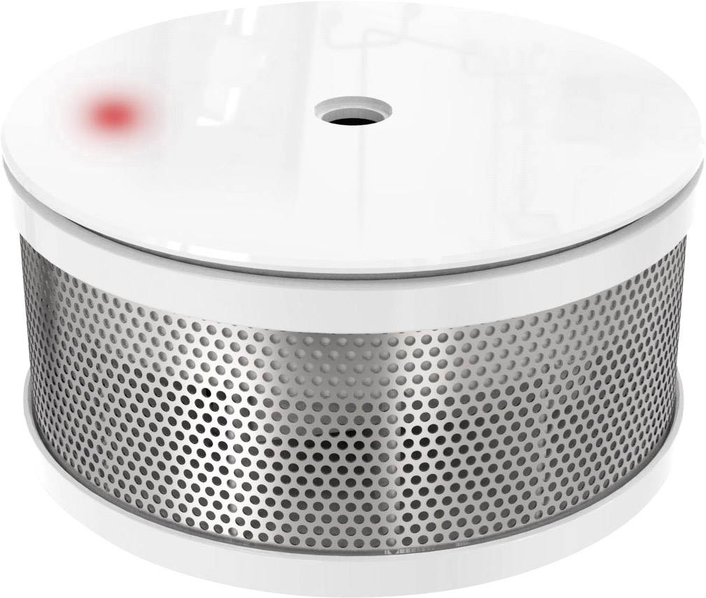 Міні-детектор диму Cordes Haussicherheit CC-7 з батарейкою, термін служби якої 10 років (Ø x В) 70 мм x 35 мм