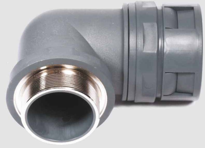 Гвинтовий з'єднувач для шланга HELU HSSV 90° MG M 920259, 90°, 1 шт.