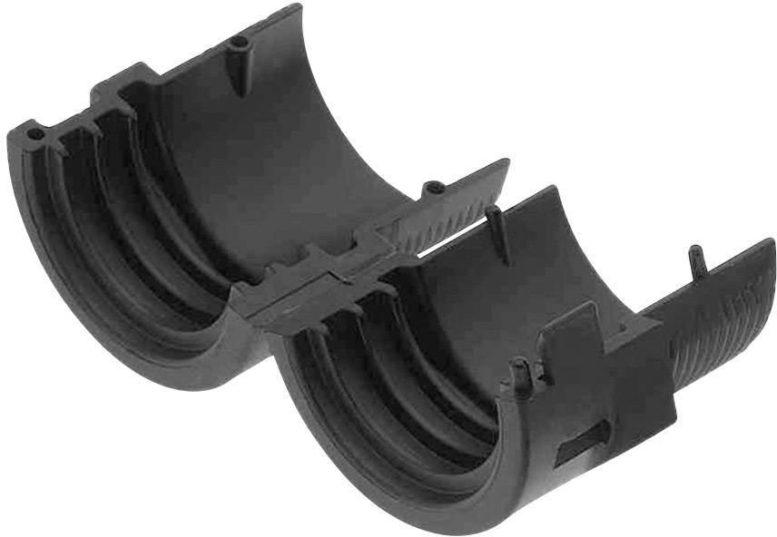 HELU 905034 COV M Гвинтовий з'єднувач для шланга чорний M32 прямий 1 шт.