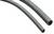 Dwa elastyczne przewody karbowane z szarego materiału, wygięte i ułożone równolegle, odpowiednie do ochrony kabli lub instalacji.