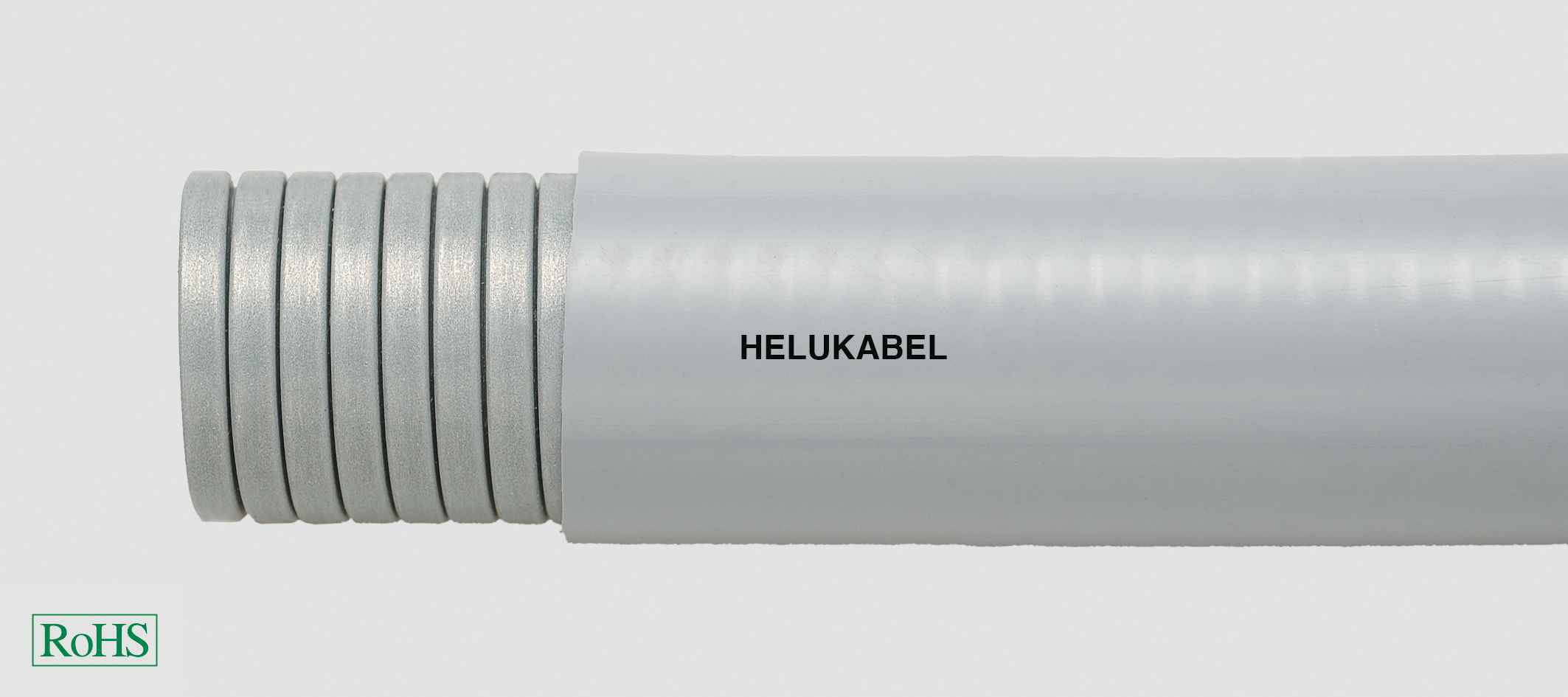 HELU 94898 SPR-PVC-AS Peszel metalowy szary 49.00 mm 10 m