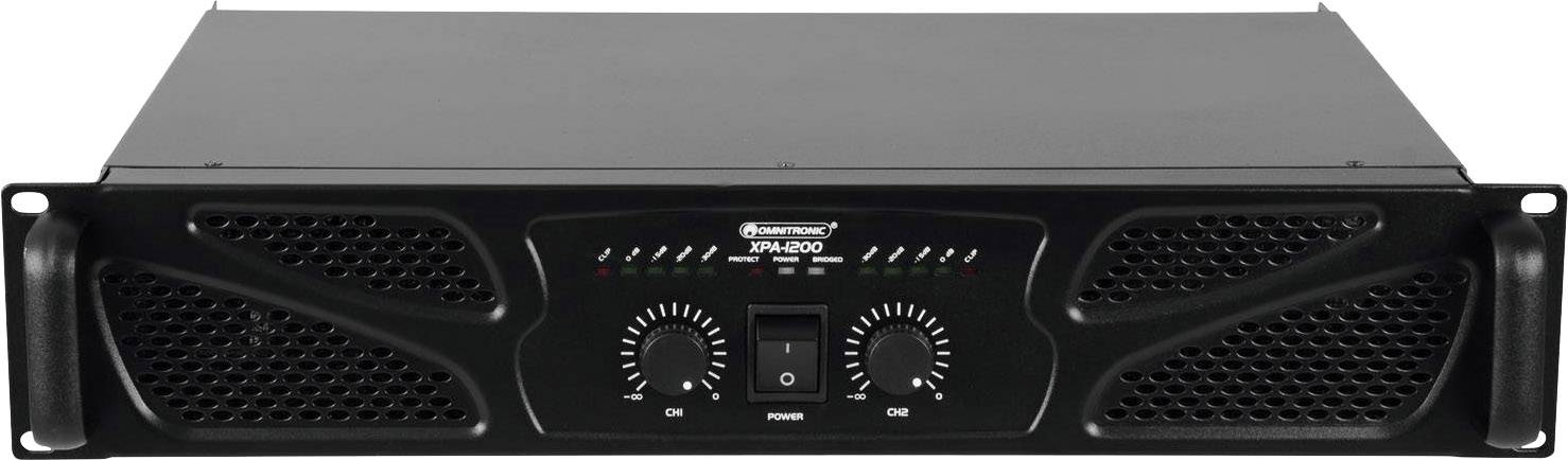 Підсилювач гучномовця Omnitronic XPA-1200