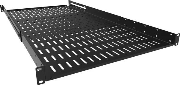 Hammond Electronics ADSV2536BK ADSV2536BK Półka wentylowana (D x S x W) 914 x 483 x 44 mm stal czarny 1 szt.