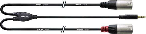 adapter Audio Cordial CFY 1,5 WMM-LONG CFY 1,5 WMM-LONG, 1.50 m