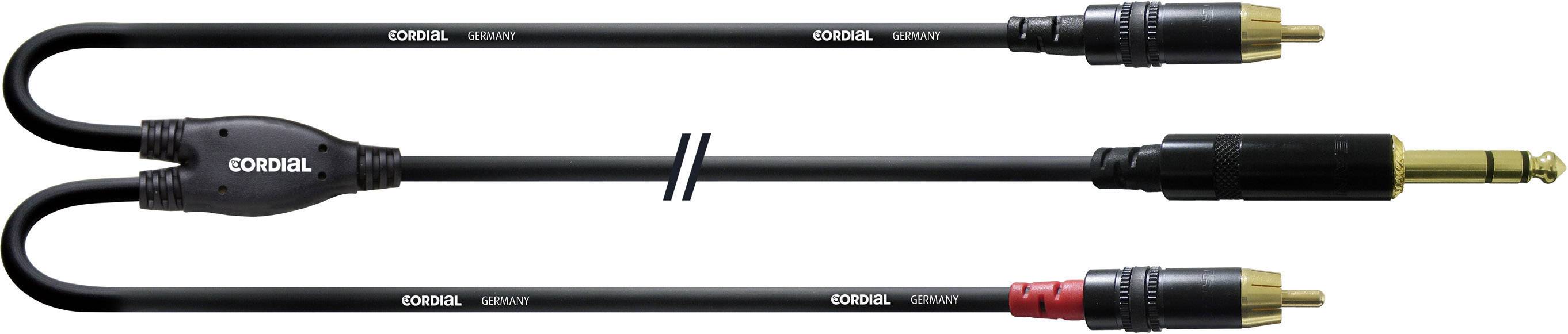 Y-подібний адаптер Audio Cordial CFY 3 VCC CFY 3 VCC, 3,00 м