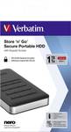 Verbatim Store 'n' Go Secure Portable 1 TB USB 3.1 Code Access