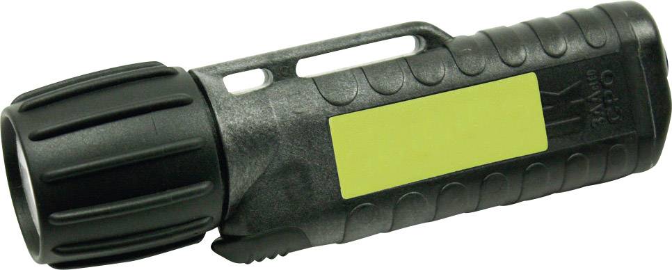 Latarka UK Underwater Kinetics 510014, bateryjne;(D x S x W) 135 x 34 x 40 mm, czarny
