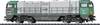 Lokomotywa diesel H0 TRIX H0 T22922, Digital DC Sound, Długość ze zderzakami: 200 mm