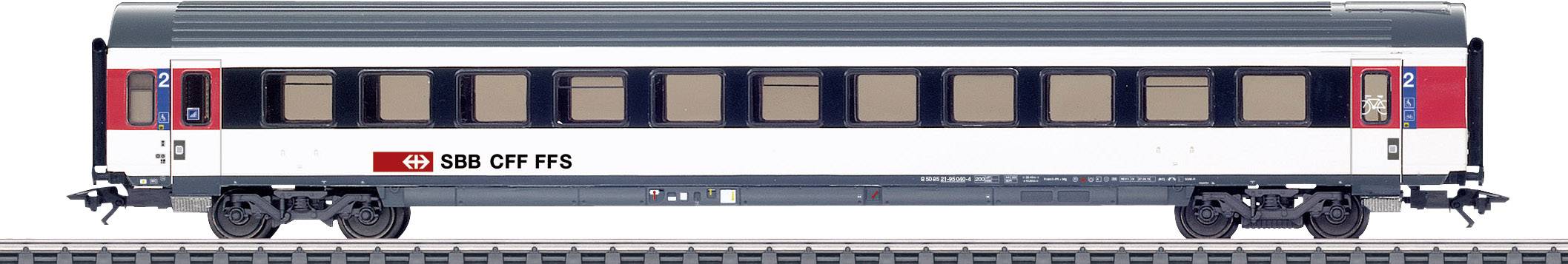 Pociąg pospieszny Märklin 42157