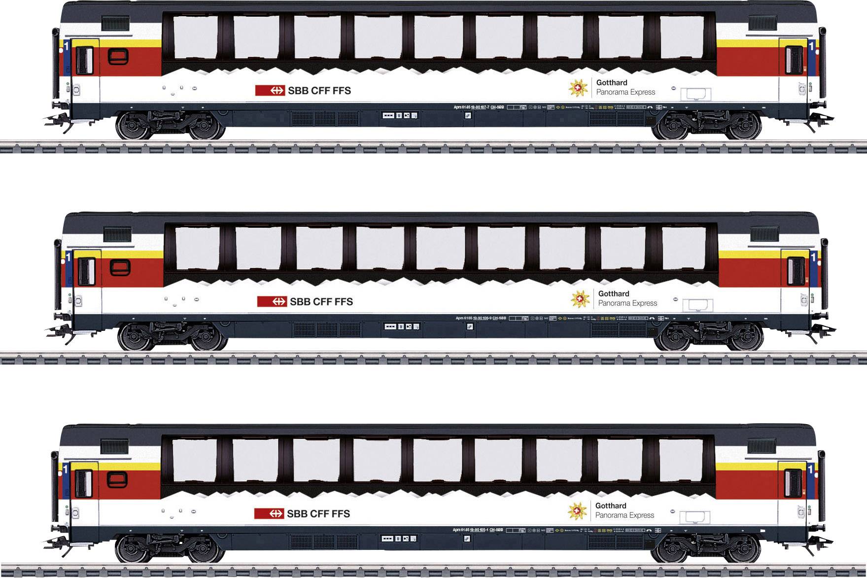 Pociąg pospieszny Märklin 43650