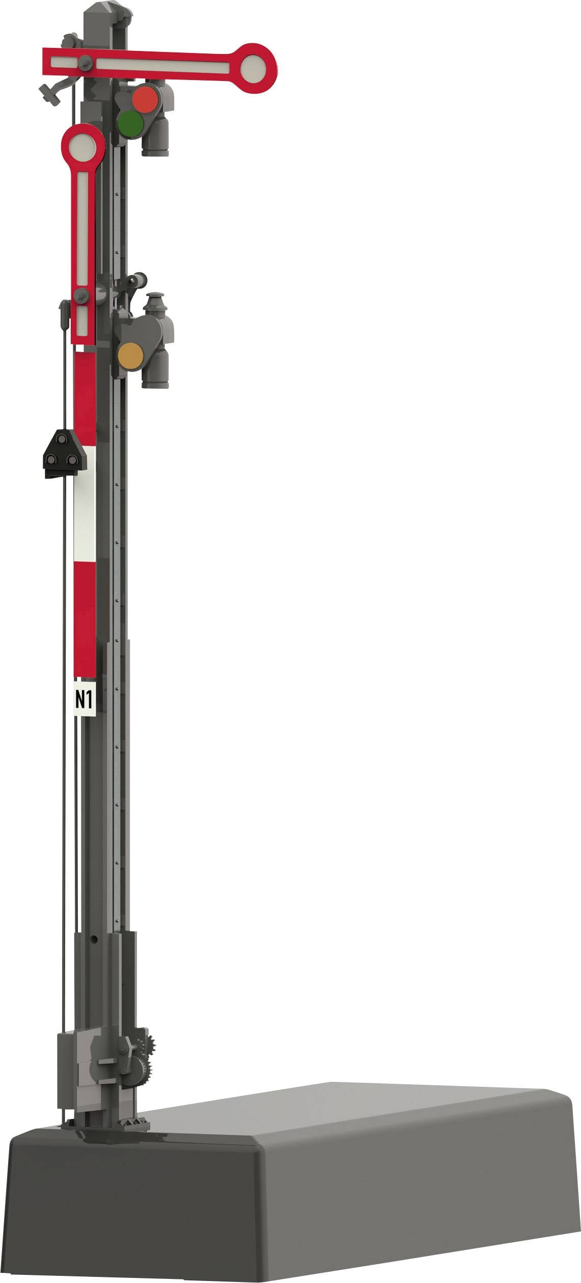 Головний сигнал H0 Märklin 70413 2-стулковий, вузька щогла