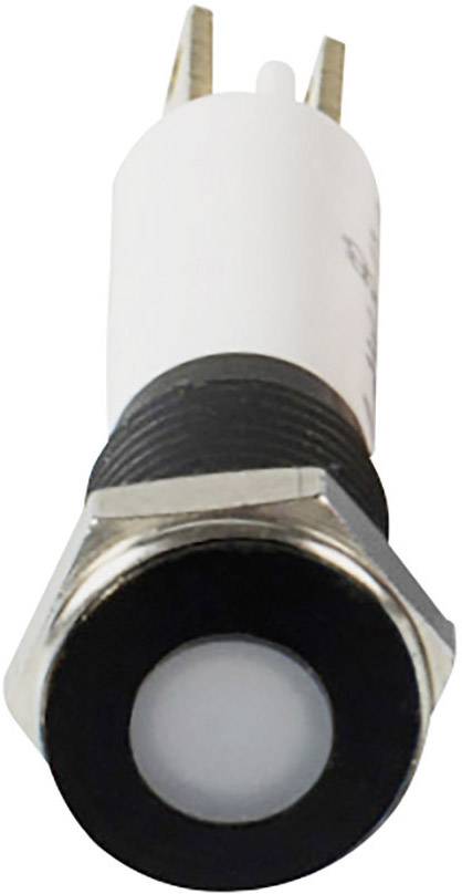 Світлодіодна сигнальна лампа Signal Construct SFEU086245 біла 24 В/змінного струму, 24 В/постійного струму 3680 мкд