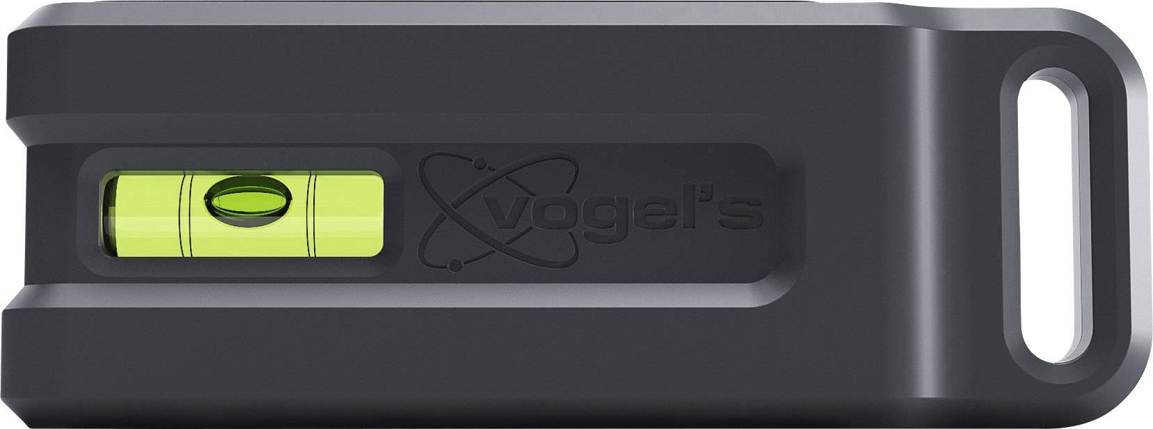 Czarna poziomica z zieloną bańką, wskazuje poziome ustawienie.