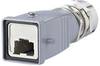 Metz Connect METZ CONNECT - BTR E-DAT Industry IP67 V5 metal plug housing obudowa tulejkowa RJ45 Metz Connect METZ CONNECT - BTR E-DAT Industry IP67 V5 metal plug housing 1401065000ME obudowa tulejkowa szary 1 szt.