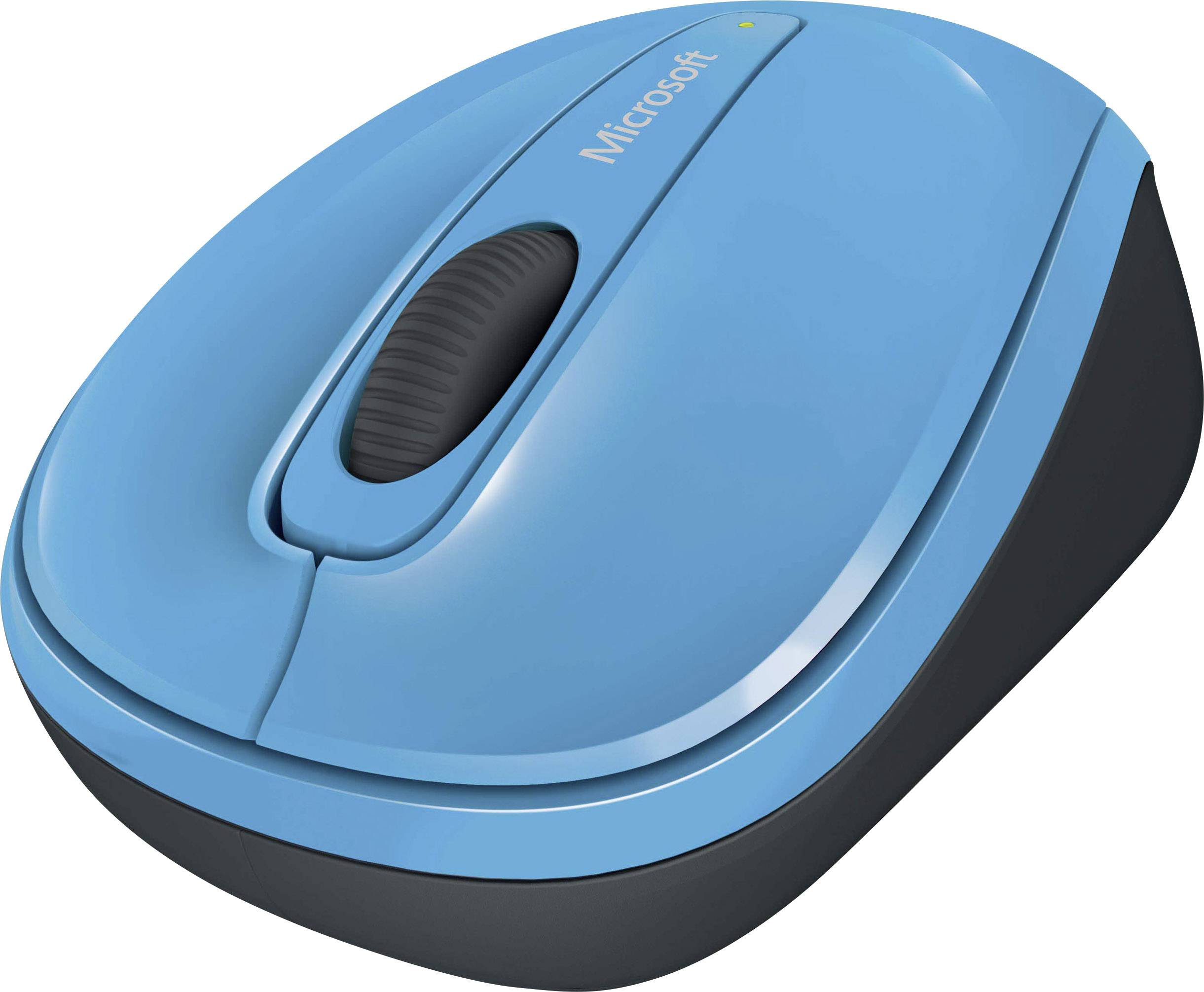 Mysz Bezprzewodowa Radiowa Microsoft Mobile Mouse 3500 GMF 00271 3 