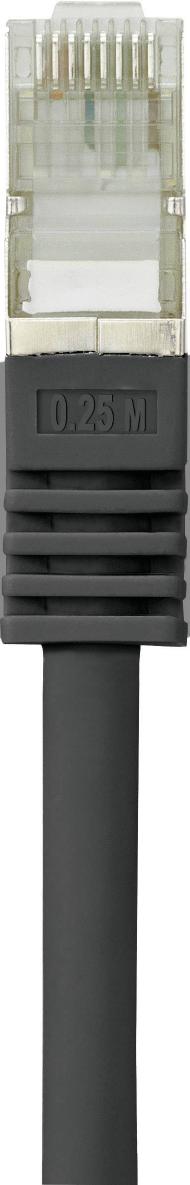 Kabel HDMI o długości 0,25 metra.