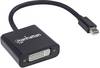 adapter Mini DisplayPort Manhattan Manhattan Aktiver Mini-DisplayPort auf DVI-I-Adapter 4K@30Hz schwarz 152549, 15.00 cm