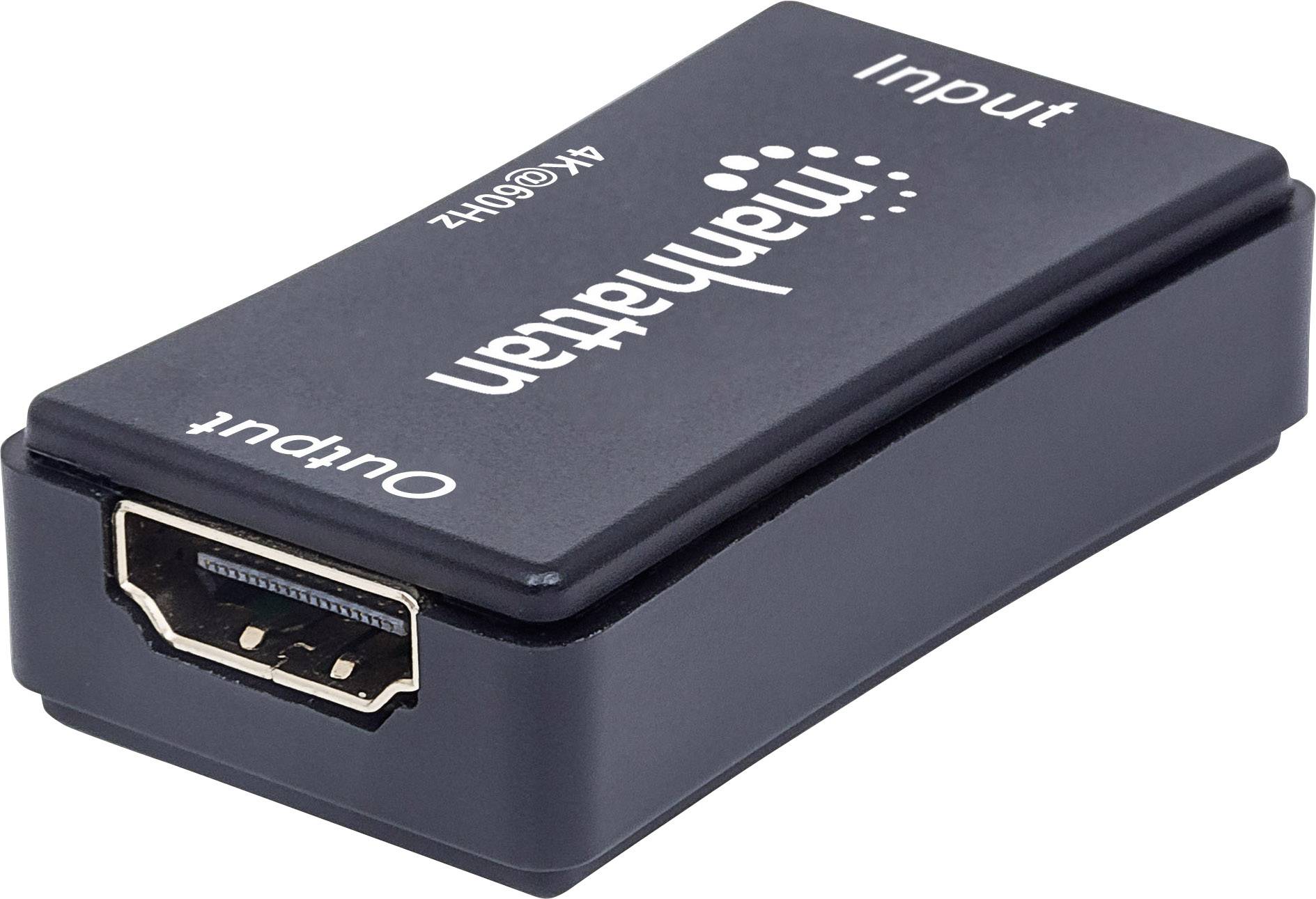 Manhattan 207621 HDMI Ekstender przez kabel sygnałowy 40 m
