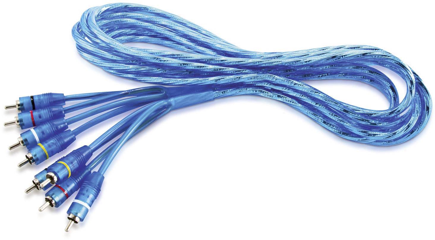 Sinustec RCA 50-4 Kabel cinch 5.00 m