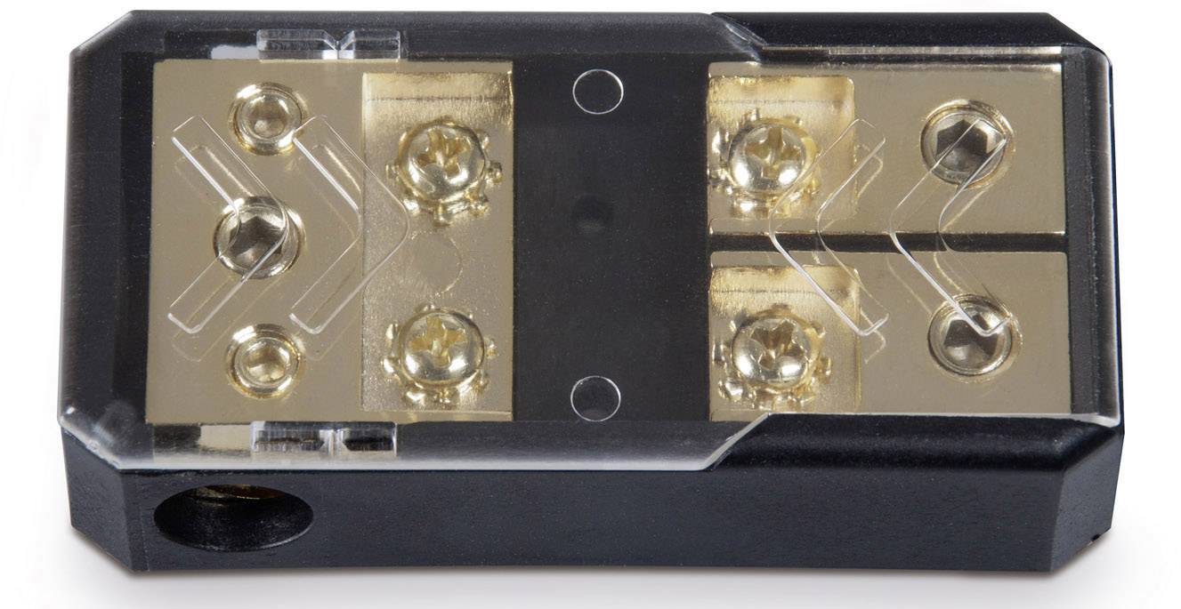 Uchwyt bezpiecznika Car HiFi, mini Sinuslive M-ANL 1-2/35