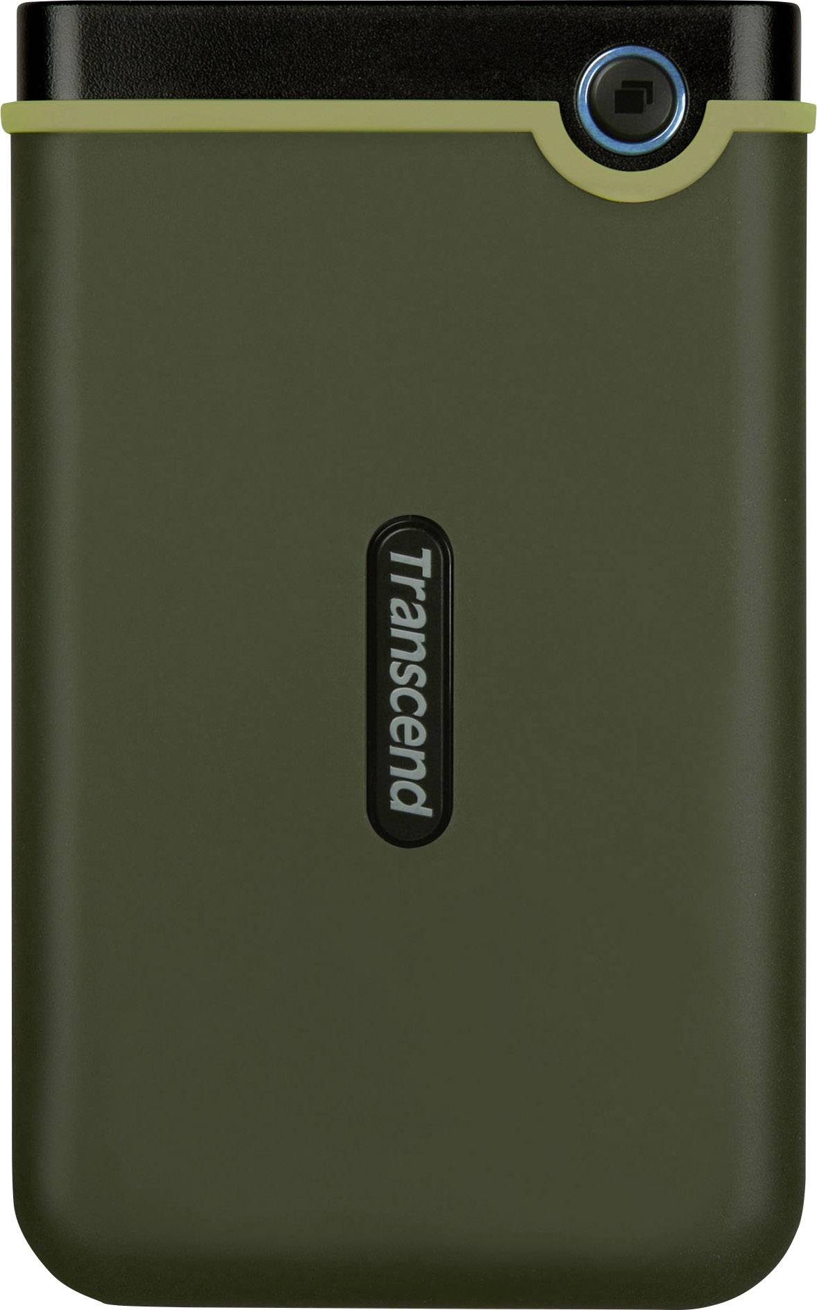 Зовнішній жорсткий диск Transcend StoreJet® 25M3G 2 ТБ 6,35 см (2,5'') USB 3.2 Gen 2 Army Green TS2TSJ25M3G