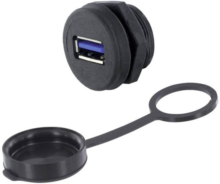 encitech 1310-1017-01 USB штекер, USB Type-A, 1 шт.