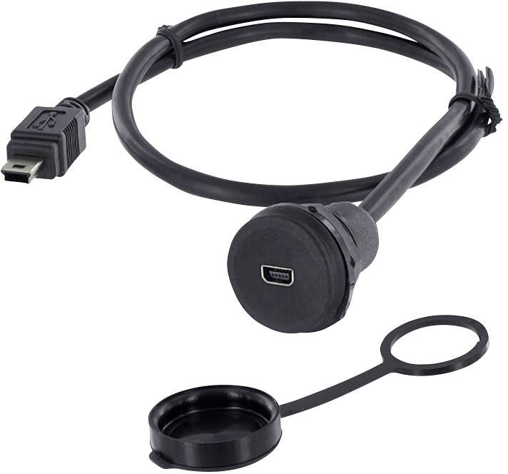 USB-роз'єм, кріплення на шасі (мама), 1310-1021-02 M22 1310-1021-02 encitech Комплектація: 1 шт.