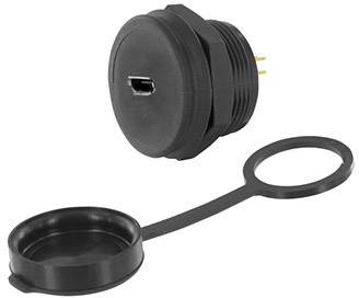 USB-роз'єм, кріплення на шасі (мама), 1310-1022-01 M22 1310-1022-01 encitech Комплектація: 1 шт.