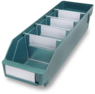 Stemo 358605 ESD Полиця-коробка для харчових продуктів (Д x Ш x В) 120 x 120 x 95 мм зелена 30 шт.