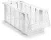 Treston 527515 Skrzynka magazynowa (S x W x G) 186 x 156 x 500 mm przeźroczysty 12 szt.