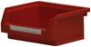 Kappes 1658083 Skrzynka magazynowa (S x W x G) 105 x 45 x 85 mm czerwony 1 szt.