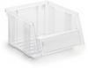 Treston 527511 Skrzynka magazynowa (S x W x G) 149 x 105 x 192 mm przeźroczysty 45 szt.