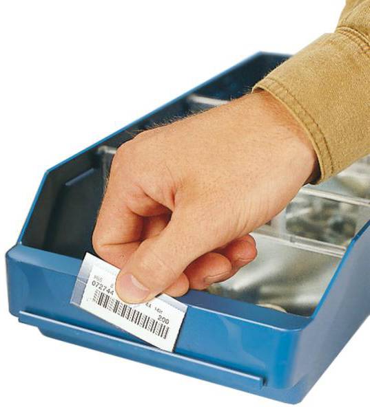 Stemo 689497 полиця-коробка ESD для харчових продуктів (Д x Ш x В) 180 x 180 x 95 мм жовта 20 шт.