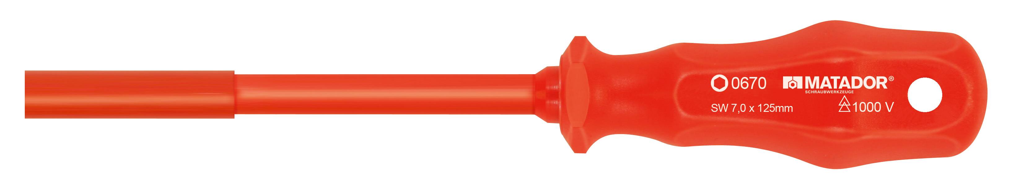 Matador Schraubwerkzeuge 06701070 7 мм торцева викрутка