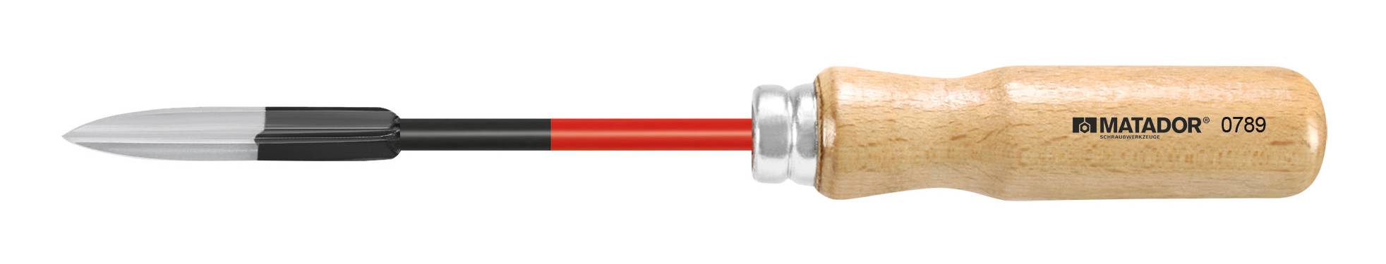 Скребок трикутний 16 мм 150 мм Matador Schraubwerkzeuge 07890001