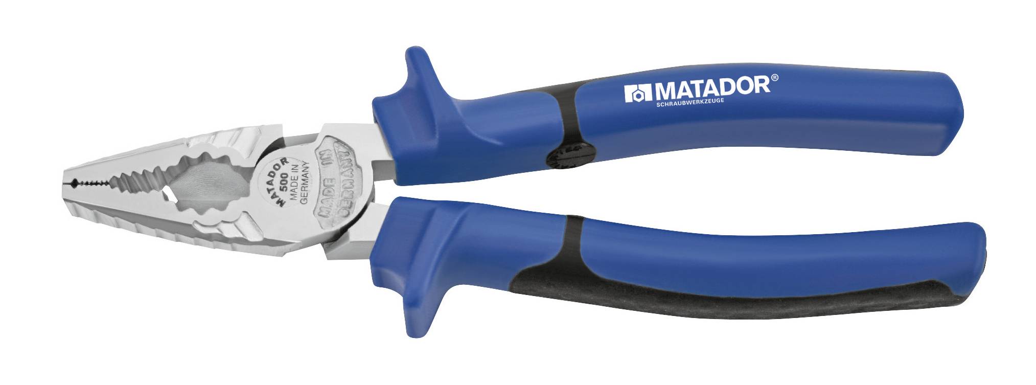 Плоскогубці комбіновані Matador Schraubwerkzeuge 05000180, для майстерні