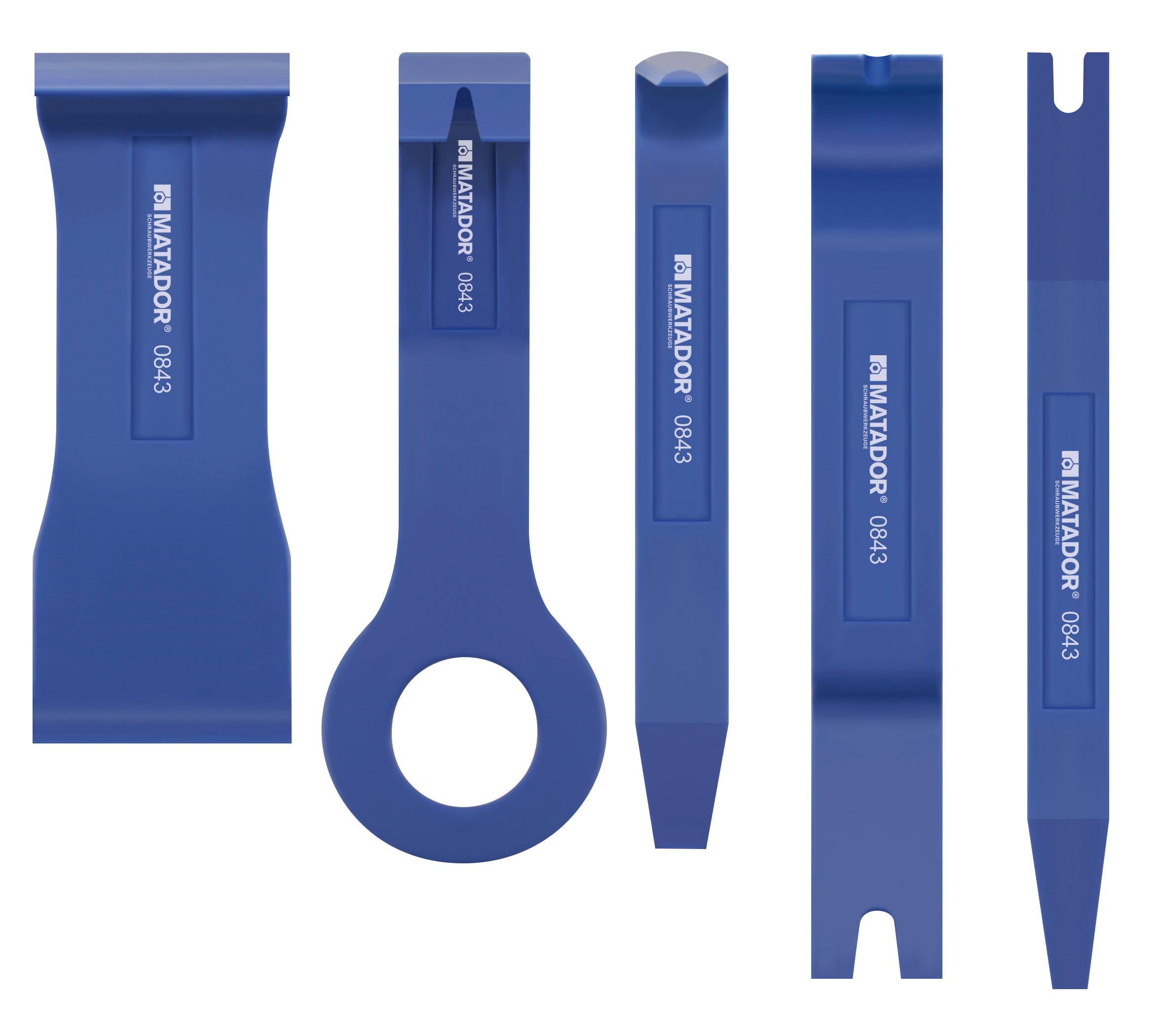 Matador Schraubwerkzeuge 08439050 Напилок монтажний, набір