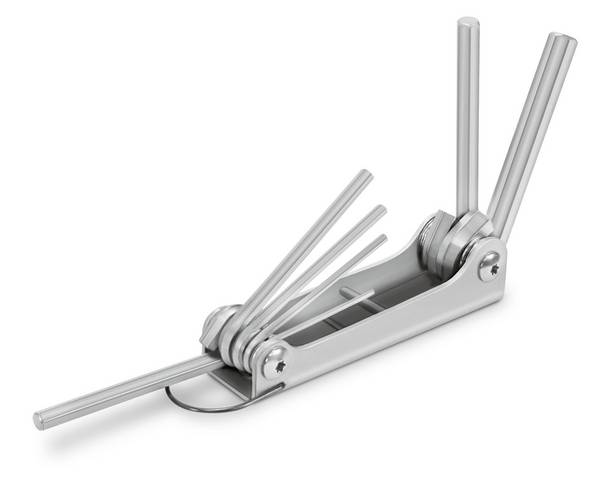 Matador Schraubwerkzeuge  wewnętrzny sześciokąt Klucz trzpieniowy 2 mm, 3 mm, 4 mm, 5 mm, 6 mm, 8 mm, 10 mm